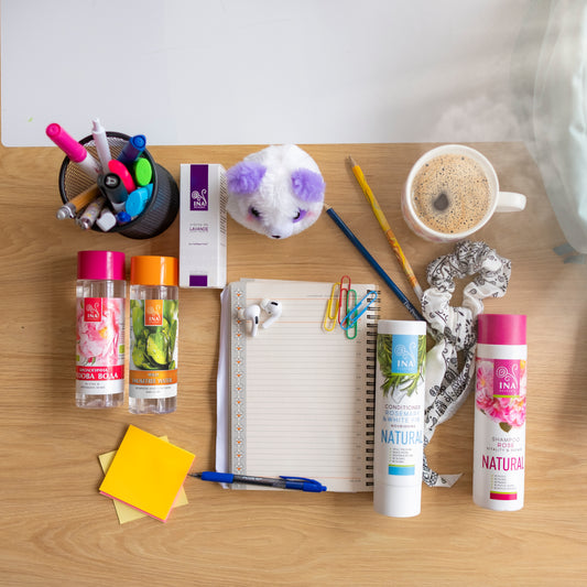 Regresso às aulas com a InaEssentials