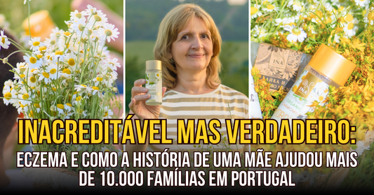 Eczema e como uma mãe superou o eczema do seu filho