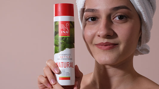 ESQUEÇA a queda de cabelo e LEMBRE-SE Champô natural de Urtiga