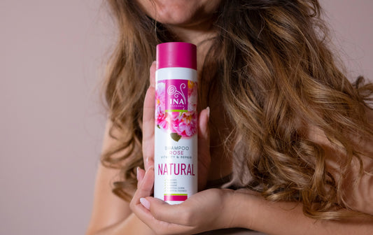Champô de rosas mágico para cabelo seco e danificado - que contém o óleo mais caro do mundo