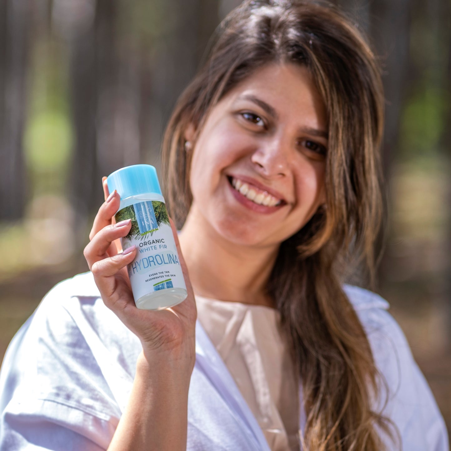 Água de Abeto Branco Orgânica - Hydrolina para Hiperpigmentação