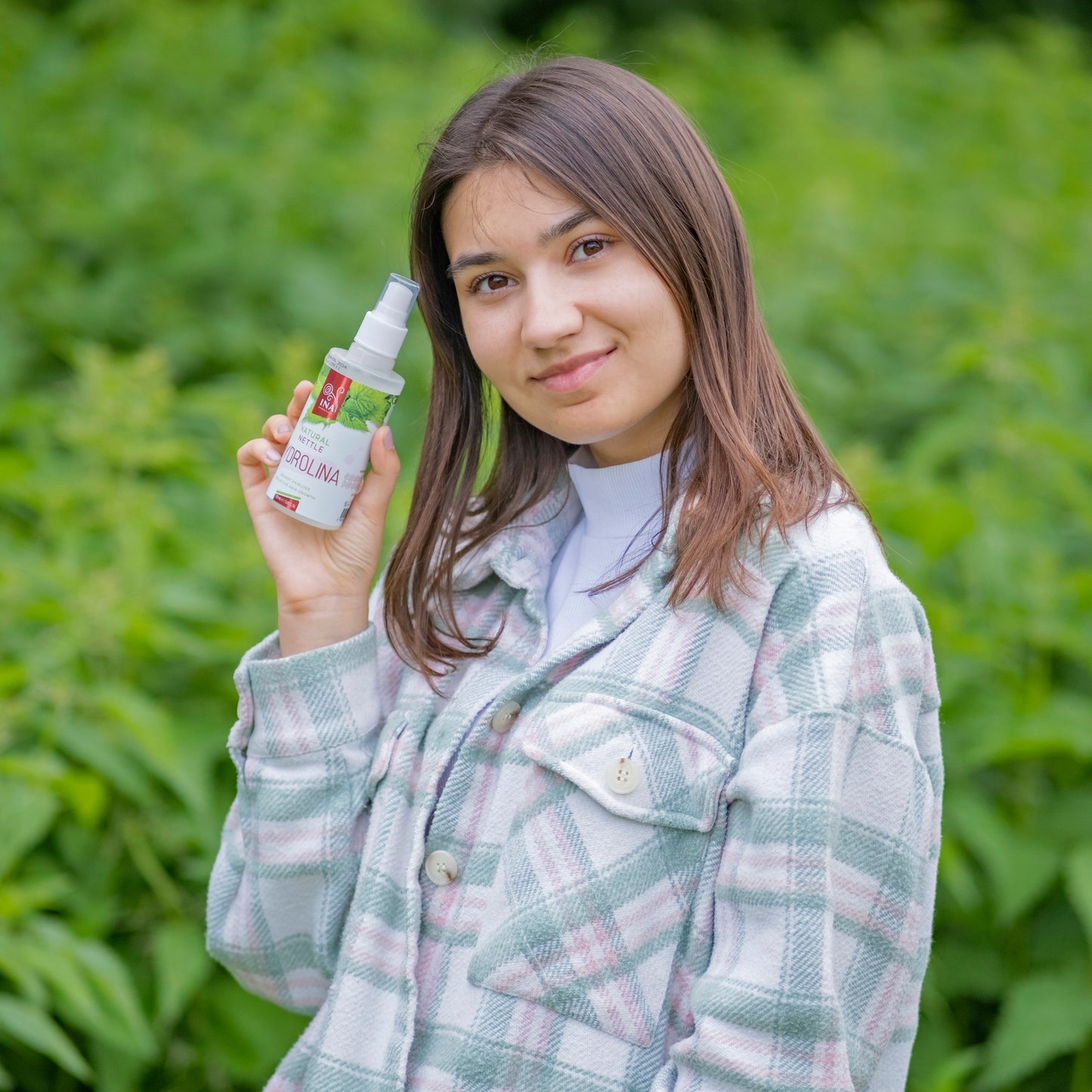 Água de Urtiga Selvagem - Hydrolina - Spray capilar para Queda de cabelo e Cabelo Oleoso