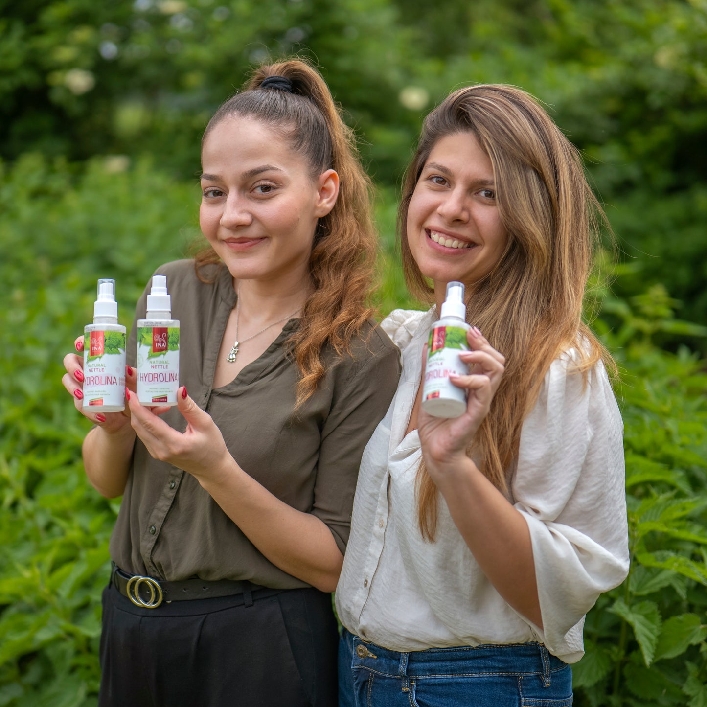Água de Urtiga Selvagem - Hydrolina - Spray capilar para Queda de cabelo e Cabelo Oleoso
