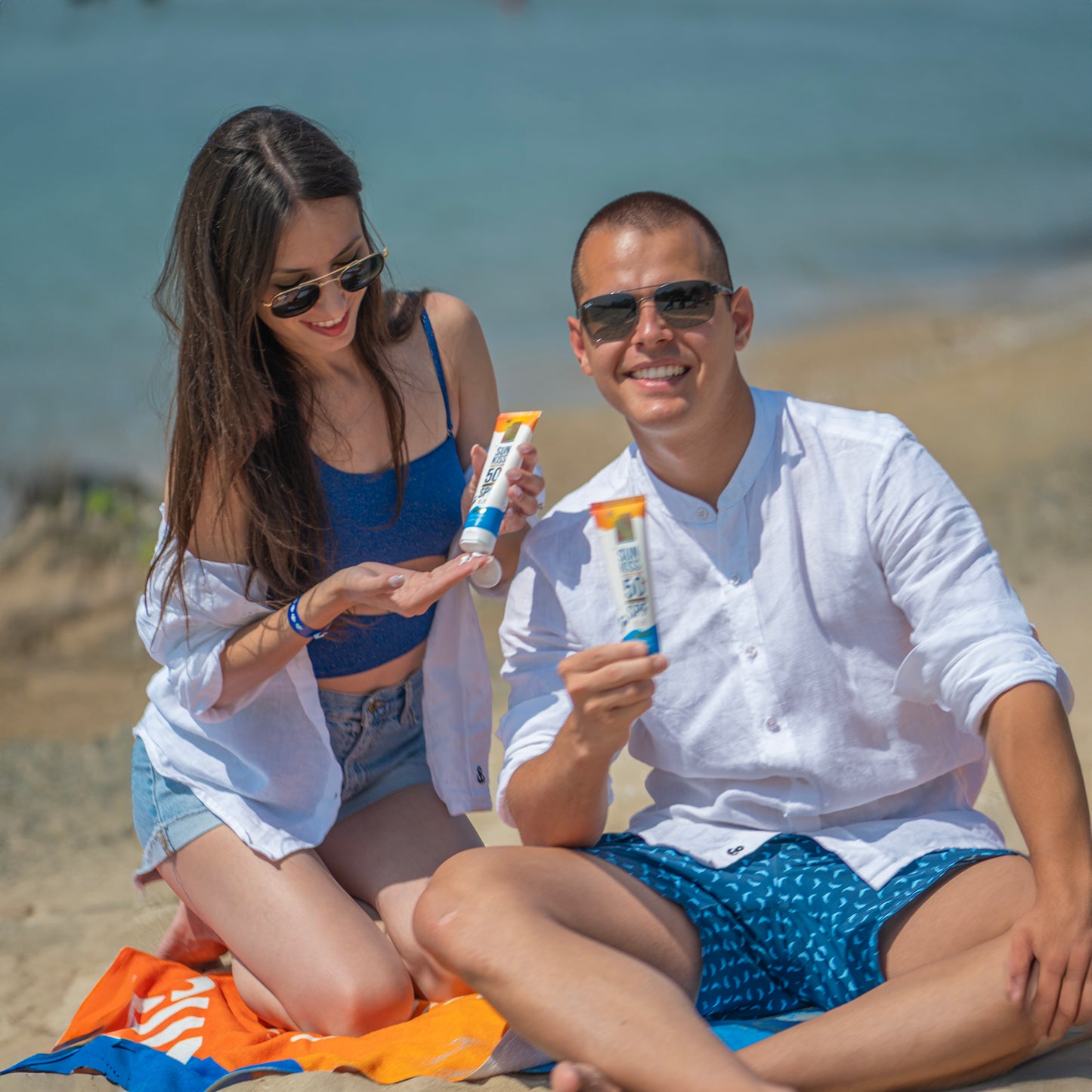 Compre 2 Protetores Solares e Receba um Champô e um Condicionador Grátis