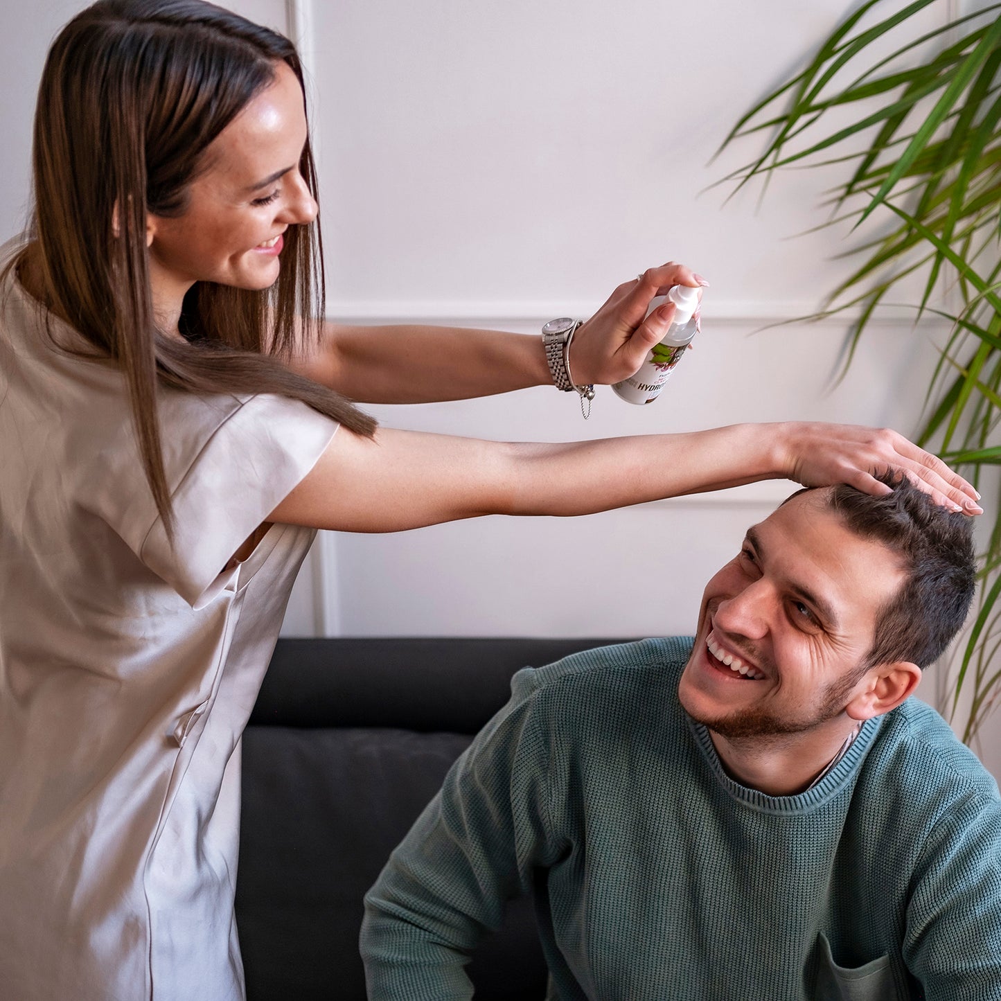 Hydrobiotic - Urtiga e Sálvia - cuidado intensivo para Queda de cabelo, Caspa e couro cabeludo Sensível