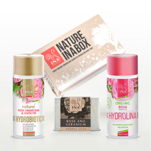 Anti-Age RoutINA™ - cuidado duradouro para pele Envelhecida e Linhas finas