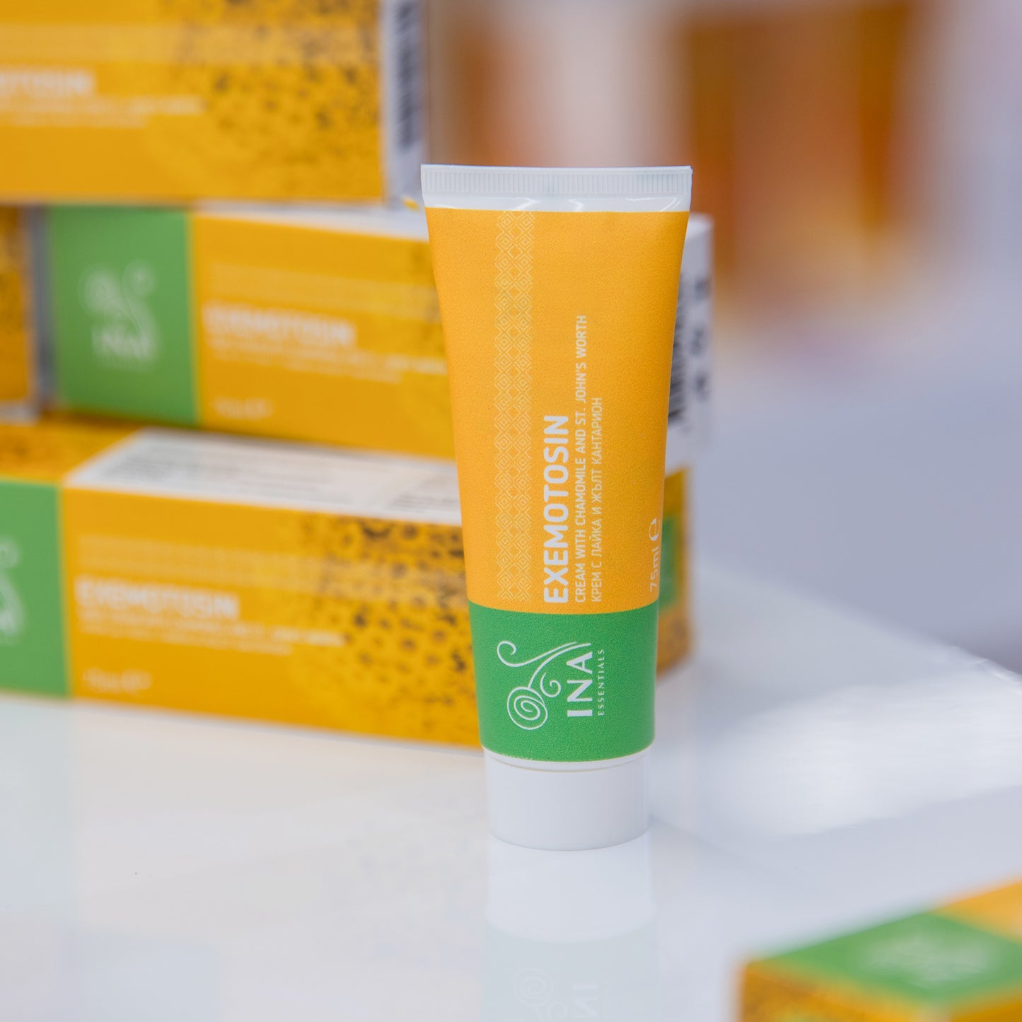 Compre 2 Cremes para Psoríase, Eczema e Pele Irritada e receba 1 Água de Camomila Orgânica Grátis