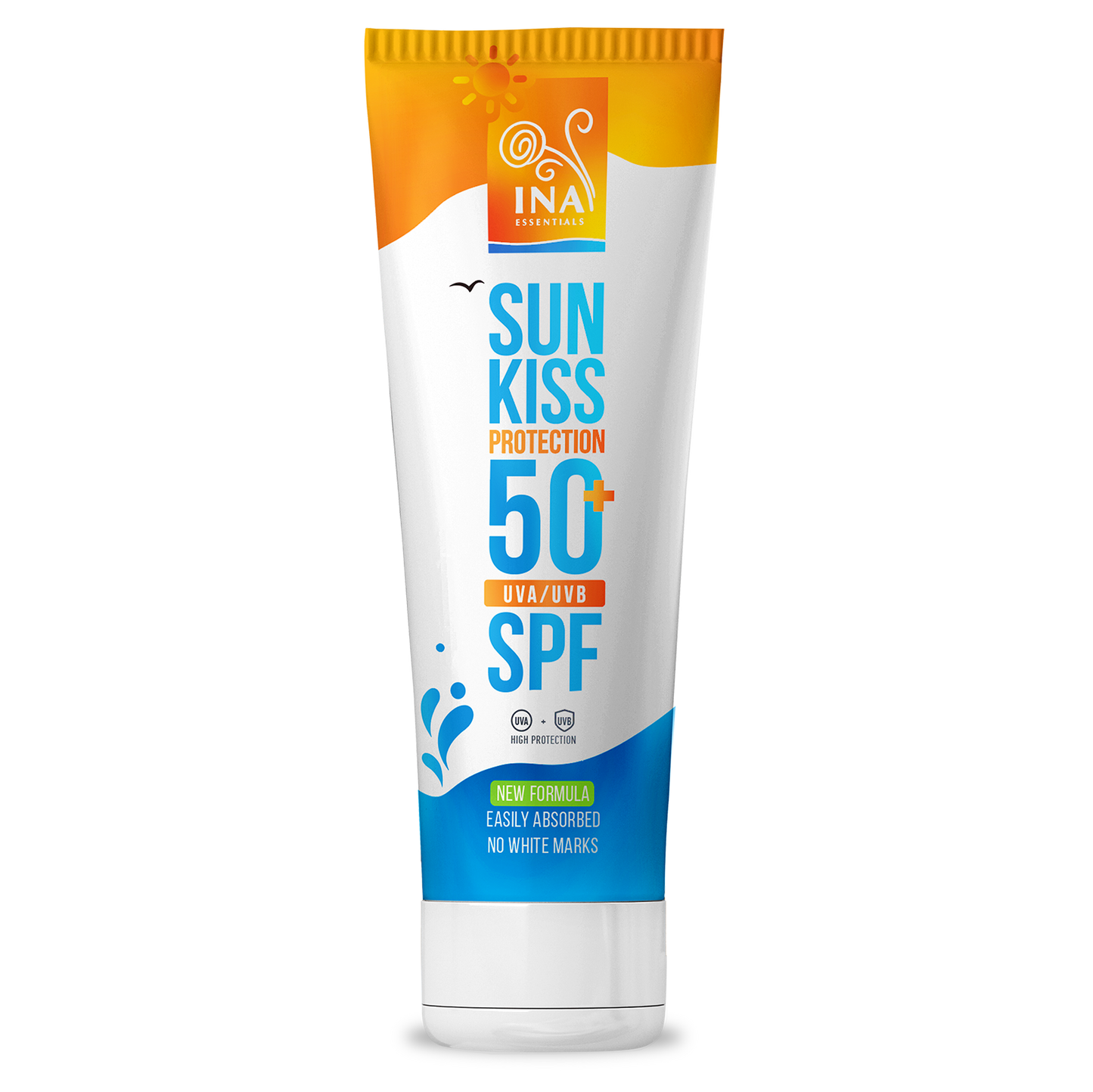 Protetor Solar Natural para Rosto e Corpo SPF 50+ com Abeto Branco Orgânico