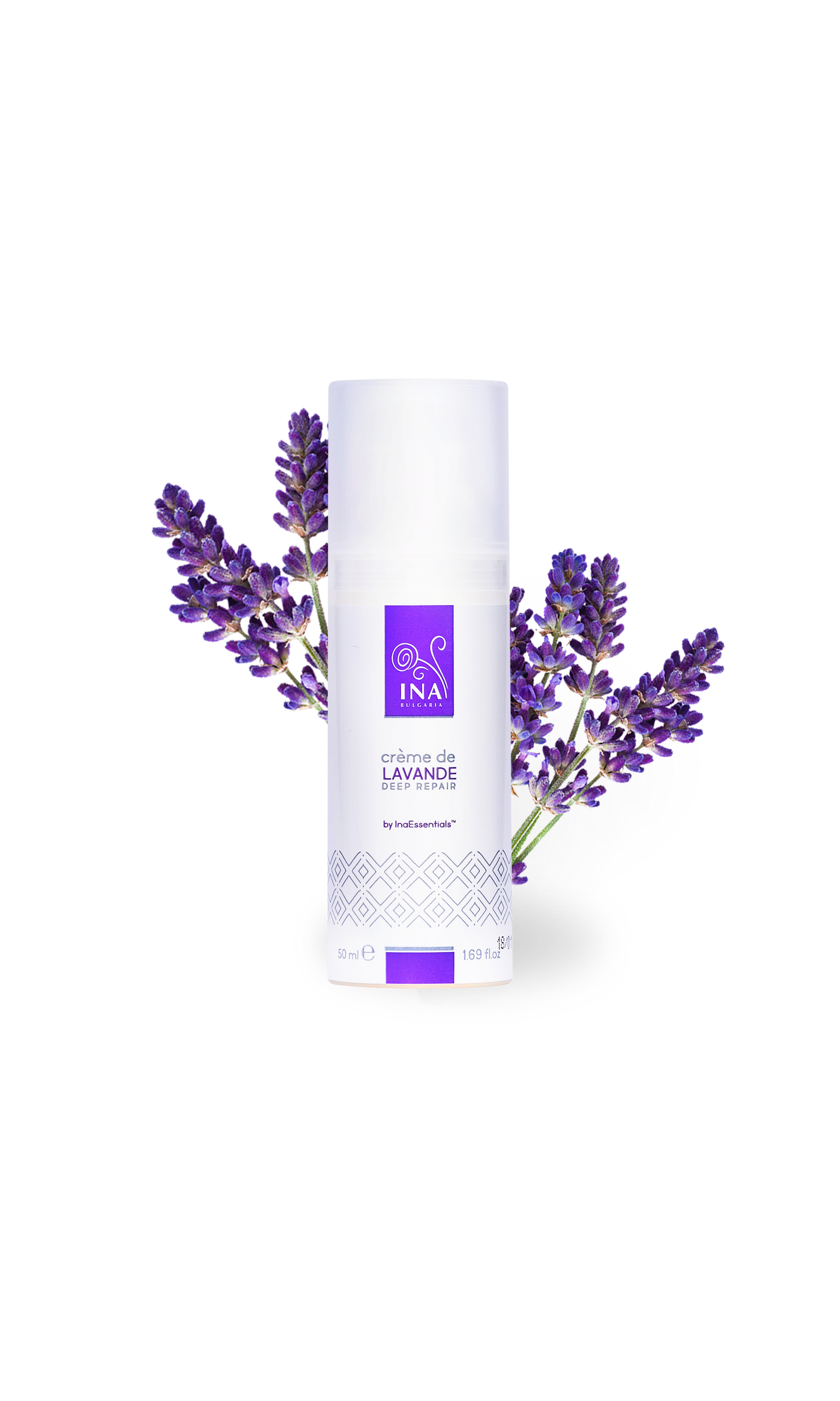 Lavender Secret - Creme de mãos natural para mãos Secas