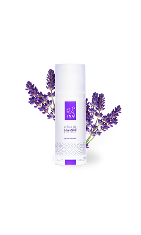 Lavender Secret - Creme de mãos natural para mãos Secas