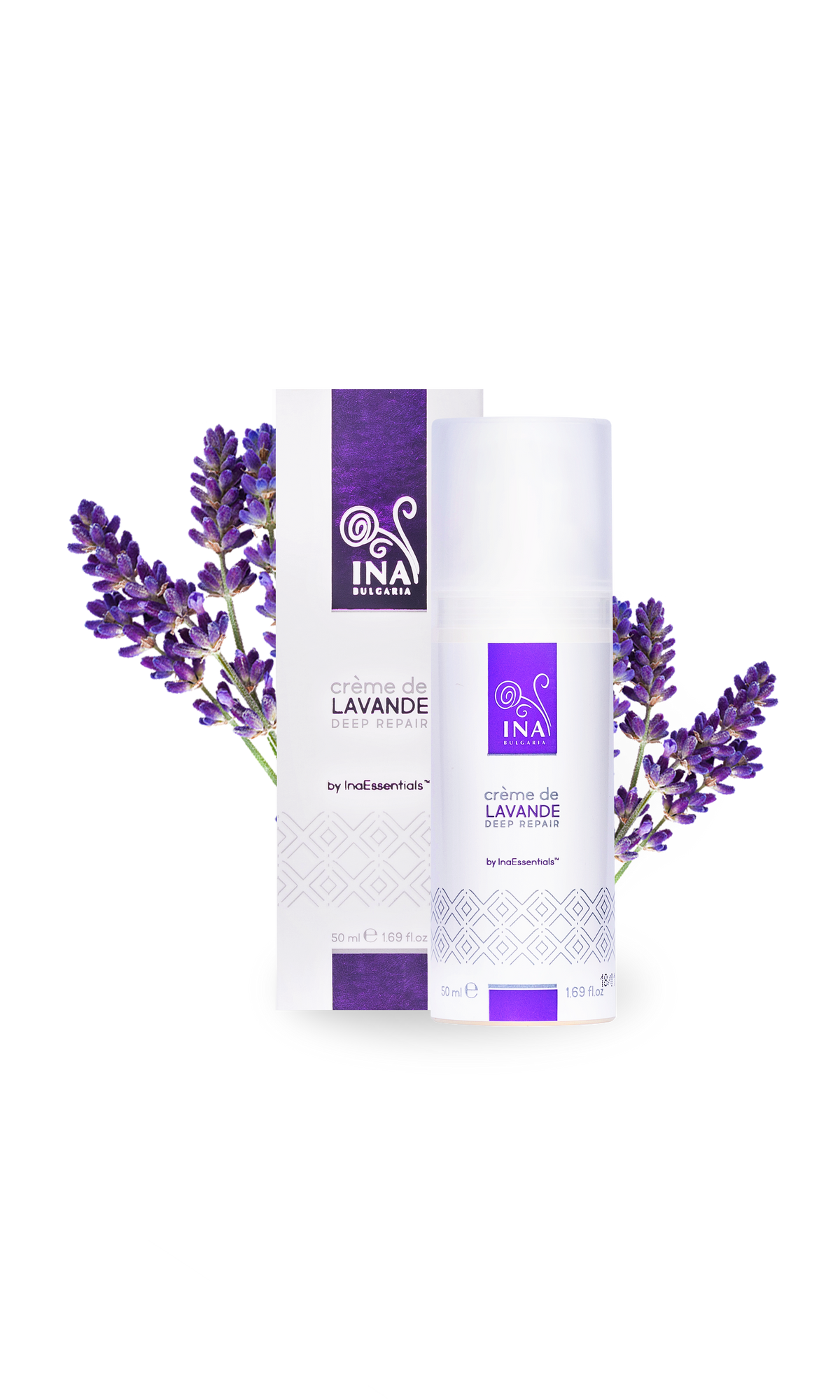 Creme para as mãos 100% Natural - Lavender Secret - 50ml