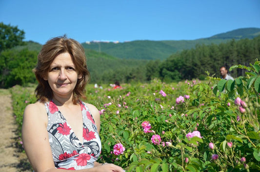 Veselina Ralcheva, premiada como Agricultora Orgânica do Ano e os seus produtos revolucionários para acne e eczema
