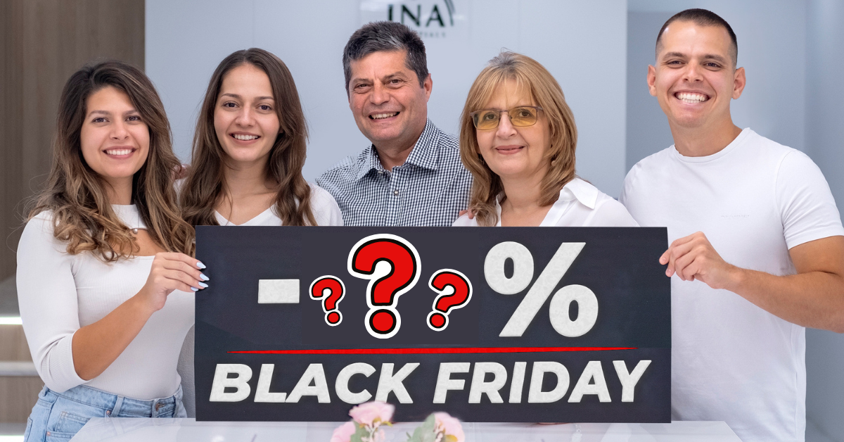Black Friday 2025: Quais serão os descontos na InaEssentials?