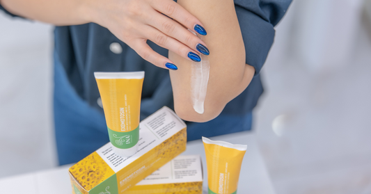 Como nutrir a pele com Psoríase? Creme natural com ervas