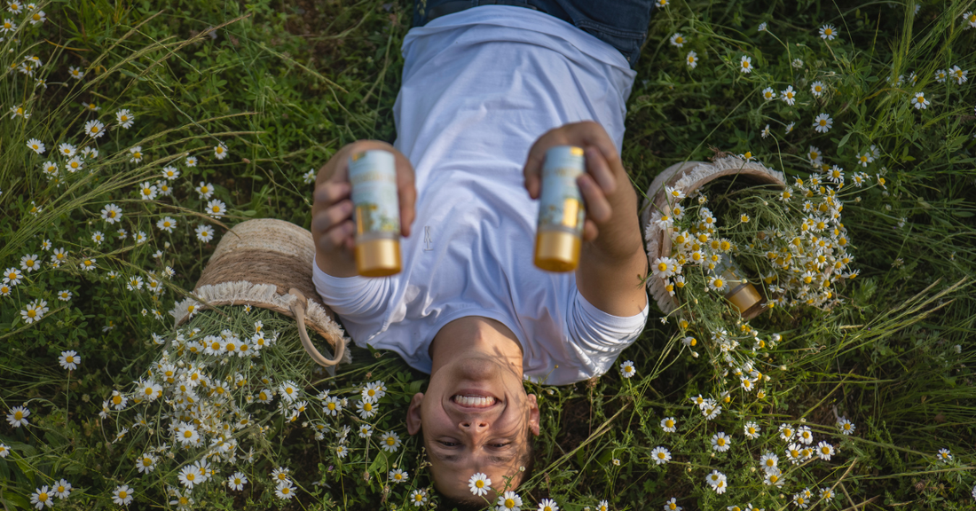 Eczema em bebés e crianças - como ajudar com camomila orgânica