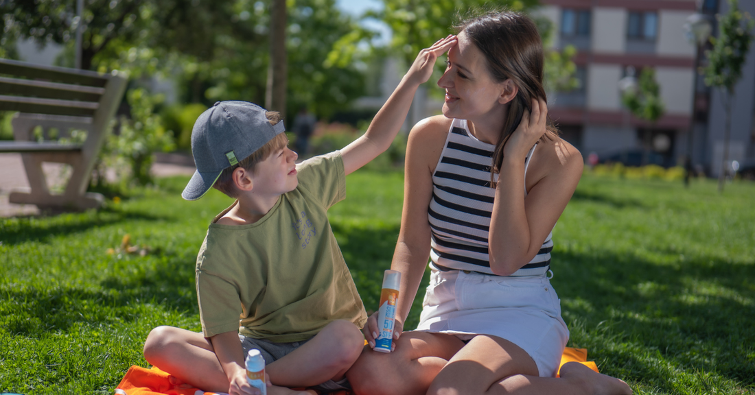 Guia completo de proteção solar natural — SPF 50 para rosto e corpo