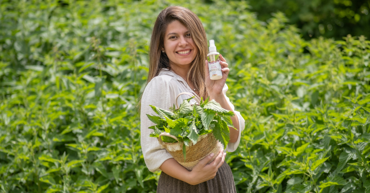 Hydrobiotic Urtiga e Salva para a queda reativa