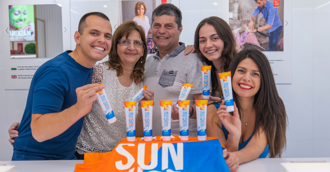 Novo protetor solar natural para rosto e corpo SPF50+ com Abeto Branco Orgânico