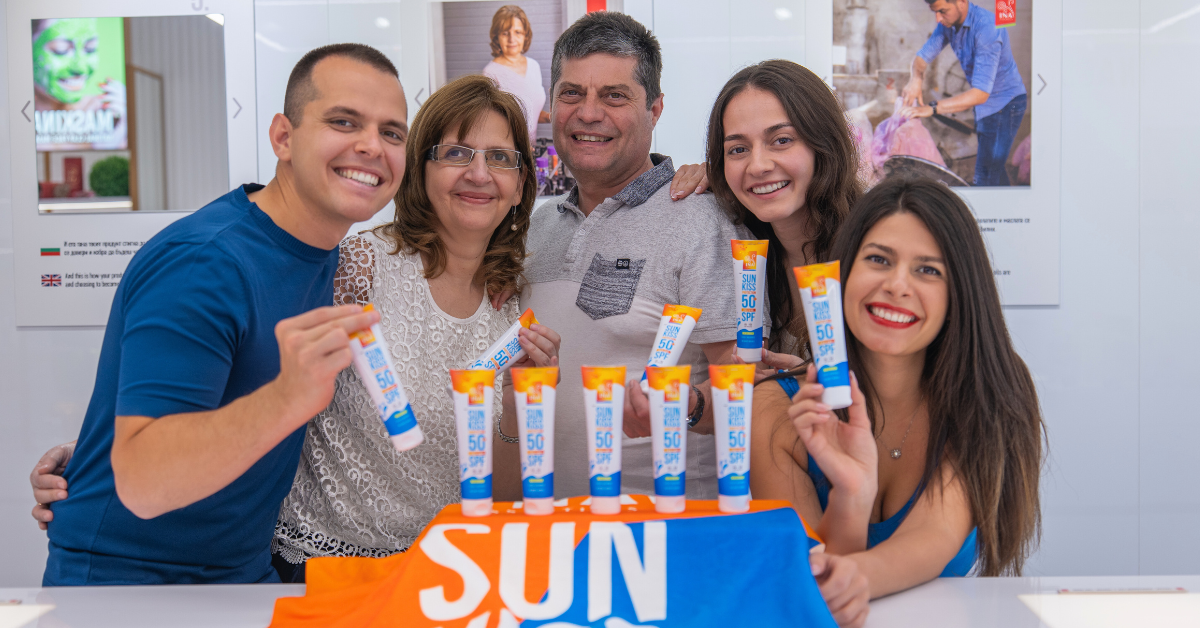 Novo protetor solar natural para rosto e corpo SPF50+ com Abeto Branco Orgânico