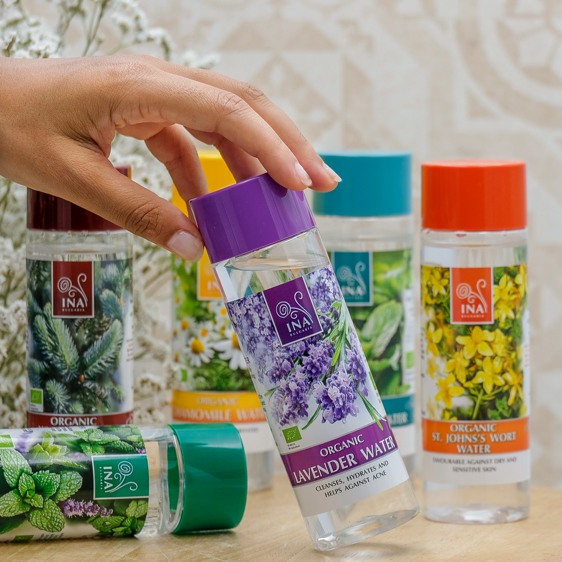 Sabia que as nossas águas florais são hidrolatos?