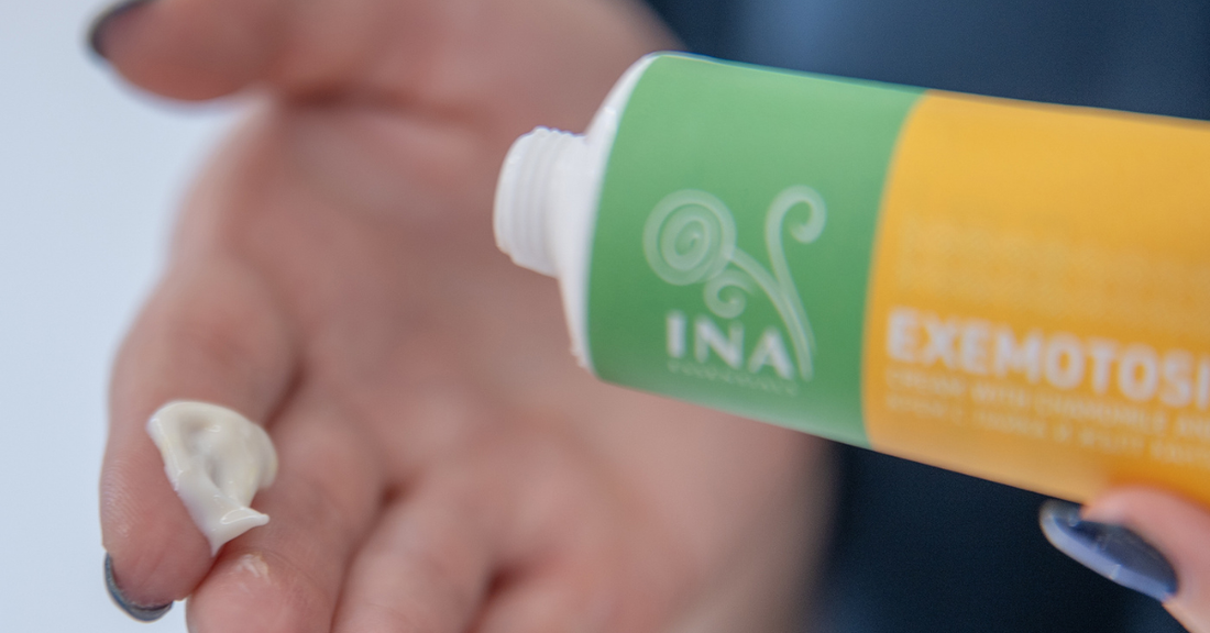 Eczema nas Mãos - Creme Calmante InaEssentials