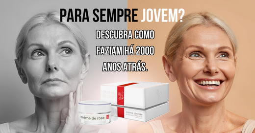 Para sempre jovem? Descubra como faziam há 2000 anos.
