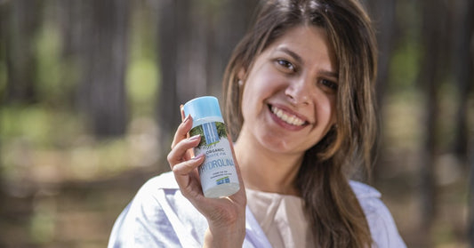 Abeto branco Abies alba e Água de Abeto Branco Orgânica Hydrolina