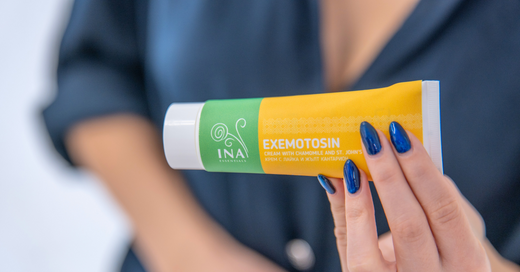 Creme para Psoríase e Eczema Exemotosin