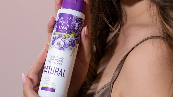 “Adeus CASPA e cabelo OLEOSO” com Champô Natural Anti-Caspa InaEssentials