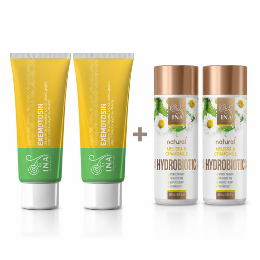 Teste: eczema na pele