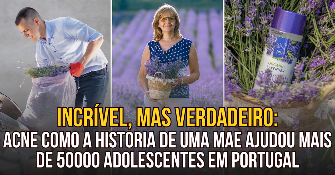 ACNE: Como a história de uma mãe ajudou mais de 50.000 adolescentes em Portugal!