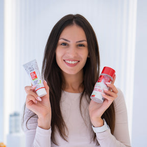 Compre 3 Pastas de dentes Ina Dent-All e obtenha 1 Colutório de Árvore do Fumo Grátis