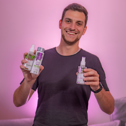 Anticaspa RoutINA™ para Ele - solução duradoura para Caspa e Seborreia