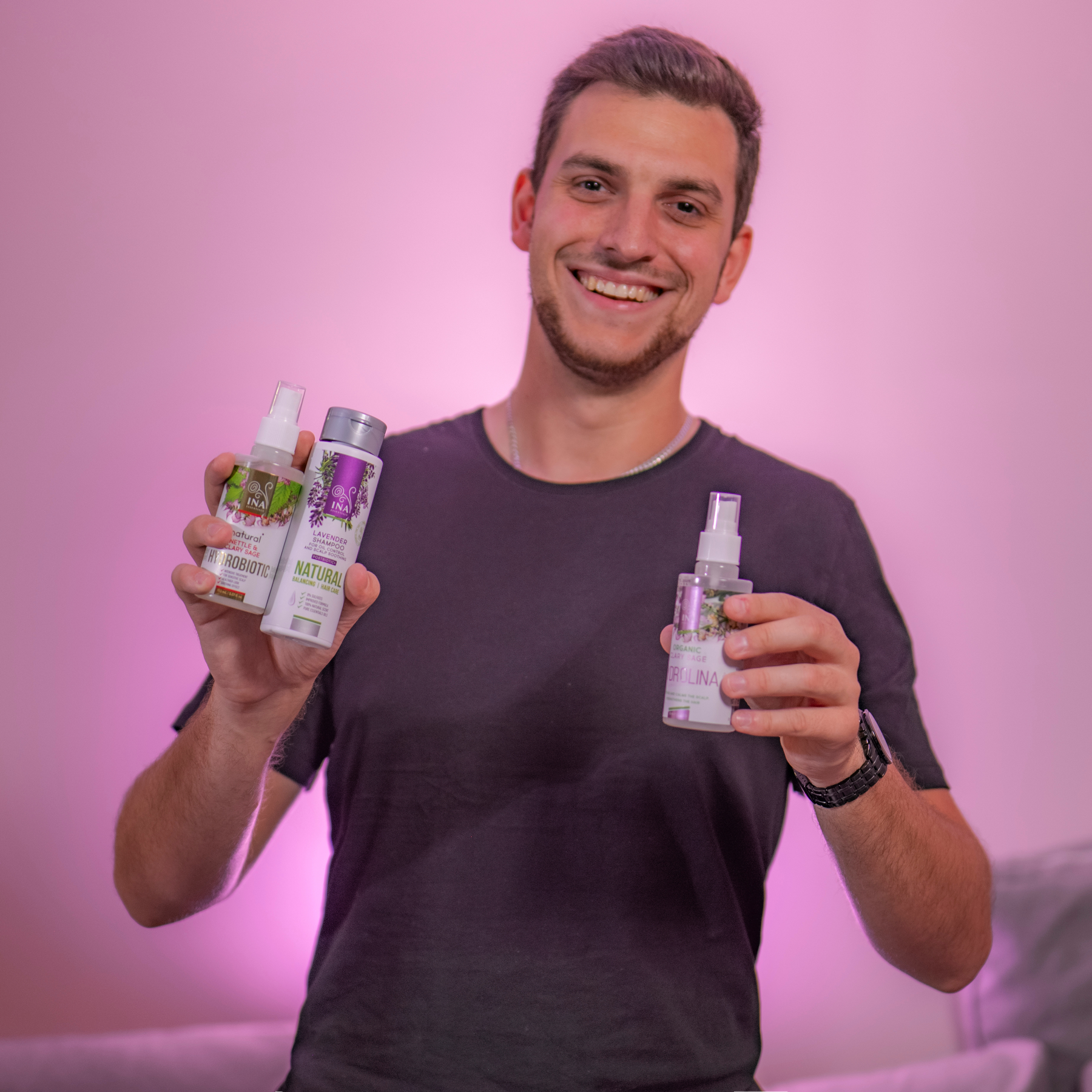 Anticaspa RoutINA™ para Ele - solução duradoura para Caspa e Seborreia
