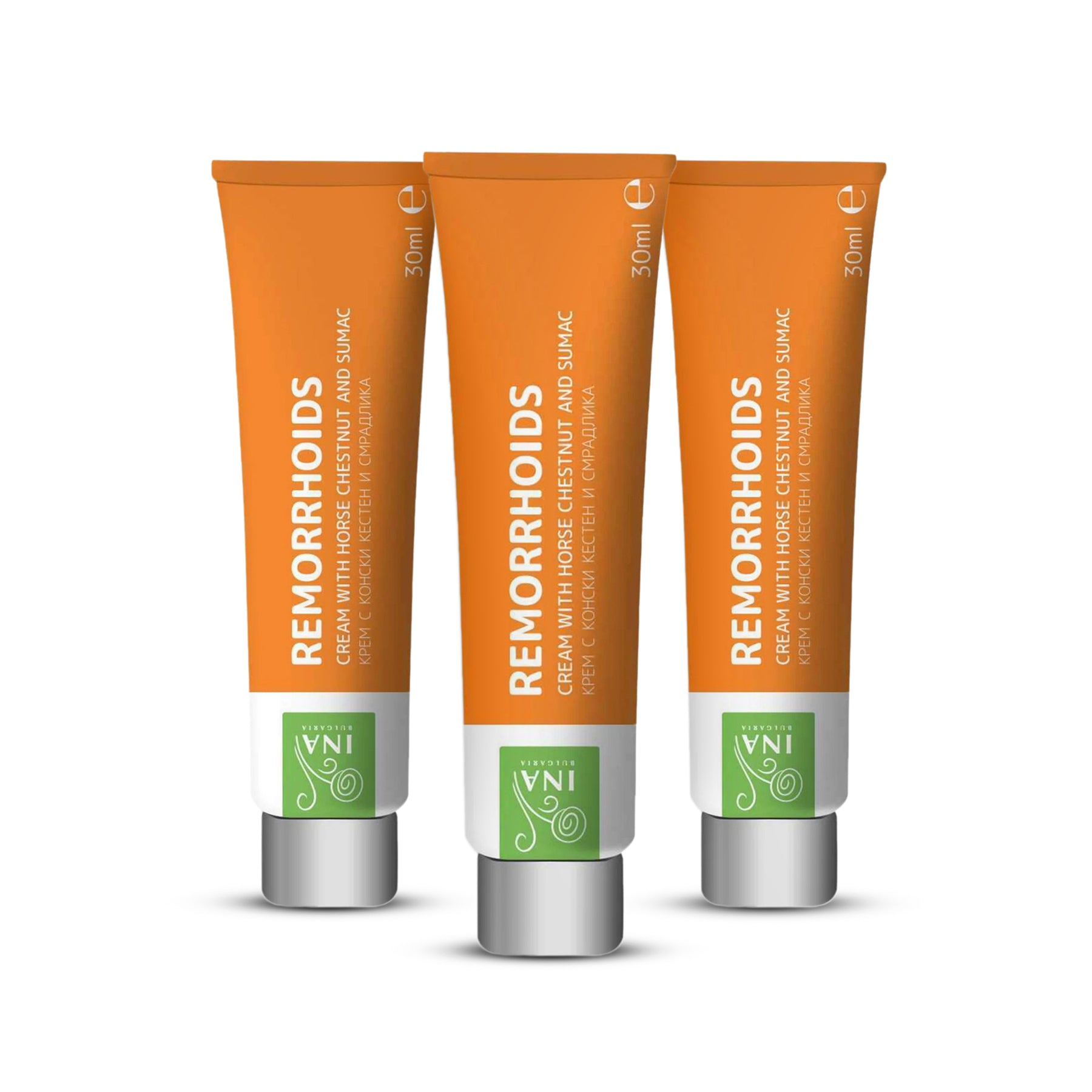 Remorrhoids - creme para Varizes e Hemorróidas: Compre 2, Ganhe 1 Grátis