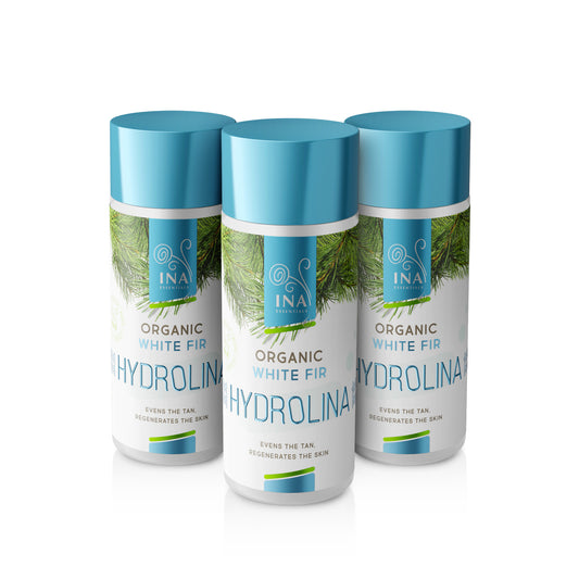 Água de Abeto Branco Orgânica - Hydrolina para Hiperpigmentação: Compre 2, Ganhe 1 Grátis