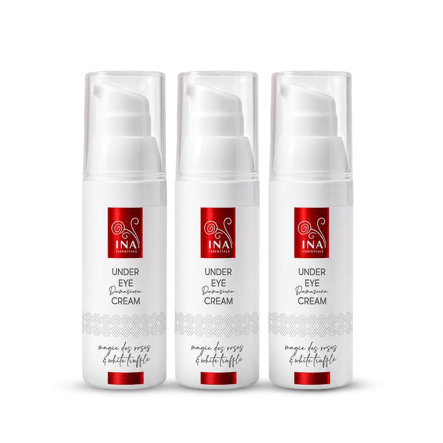 Creme de Contorno de Olhos Premium Anti-Idade com Rosa - Compre 2, Ganhe 1 Grátis