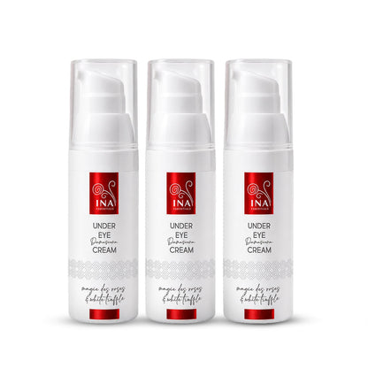 Creme de Contorno de Olhos Premium Anti-Idade com Rosa - Compre 2, Ganhe 1 Grátis