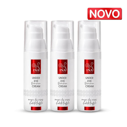 Creme de Contorno de Olhos Premium Anti-Idade com Rosa - Compre 2, Ganhe 1 Grátis