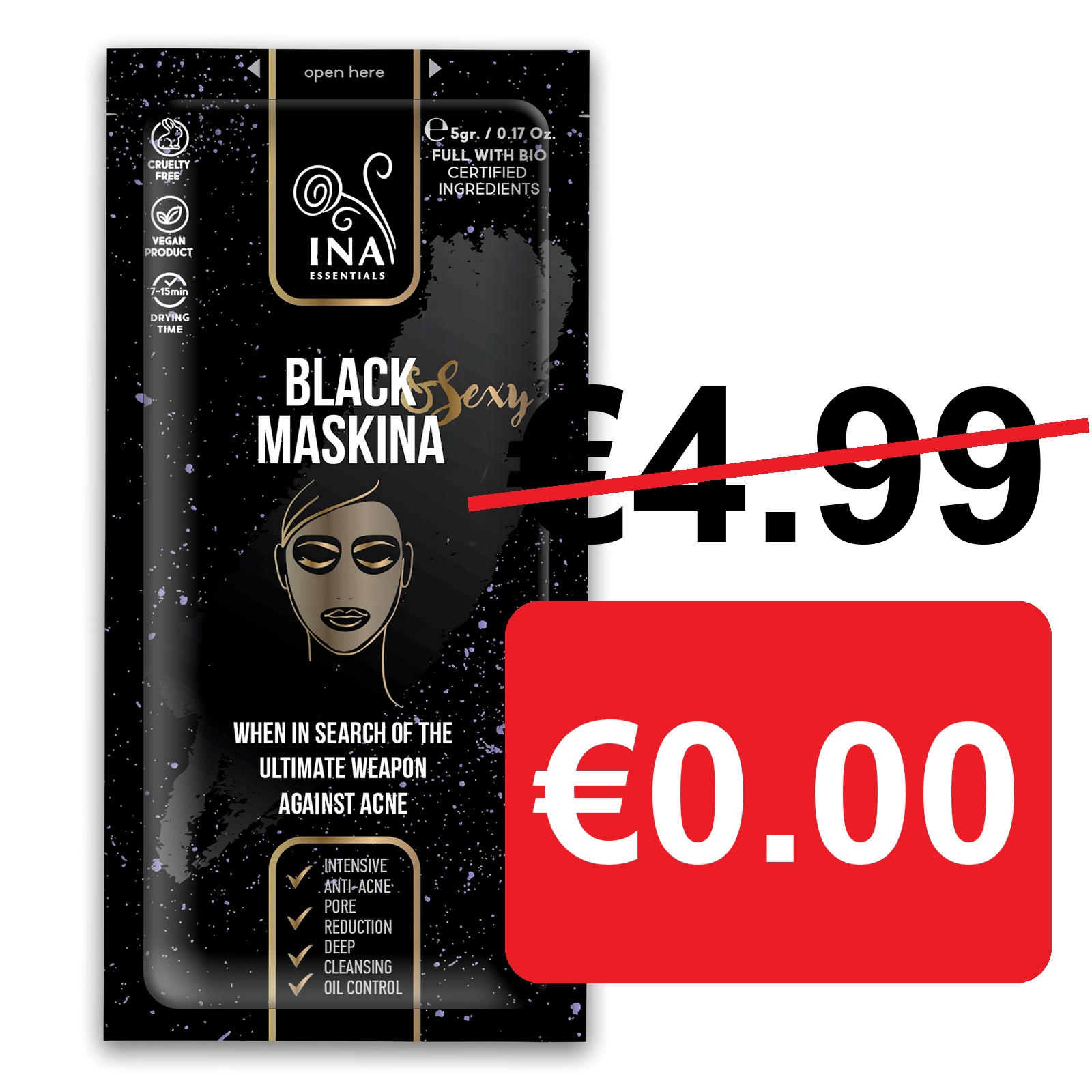 €0.00 — gift