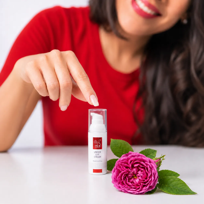 Creme de Contorno de Olhos Premium Anti-Idade com Rosa - Rose Eye Lift