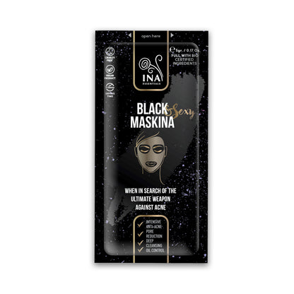 + Oferta Máscara facial - Maskina - para Acne (amostra)