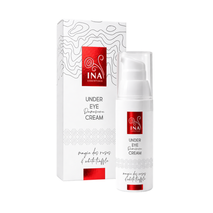 Creme de Contorno de Olhos Premium Anti-Idade com Rosa - Rose Eye Lift