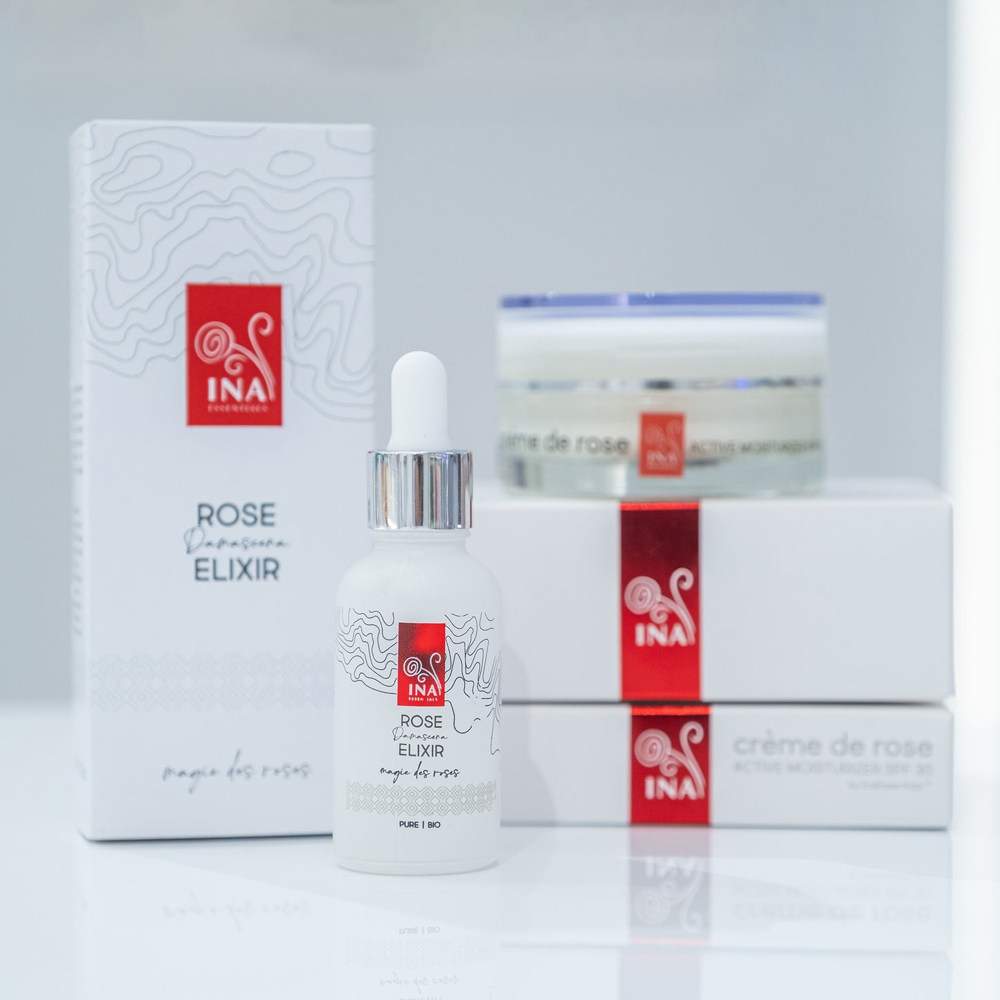 Compre 2 Cremes Hidratantes Ativos, Ganhe 1 Sérum Facial Anti-Idade Grátis