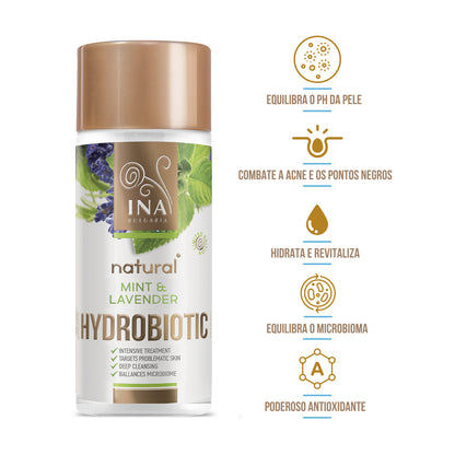 Hydrobiotic - Lavanda e Menta - cuidado intensivo para Acne