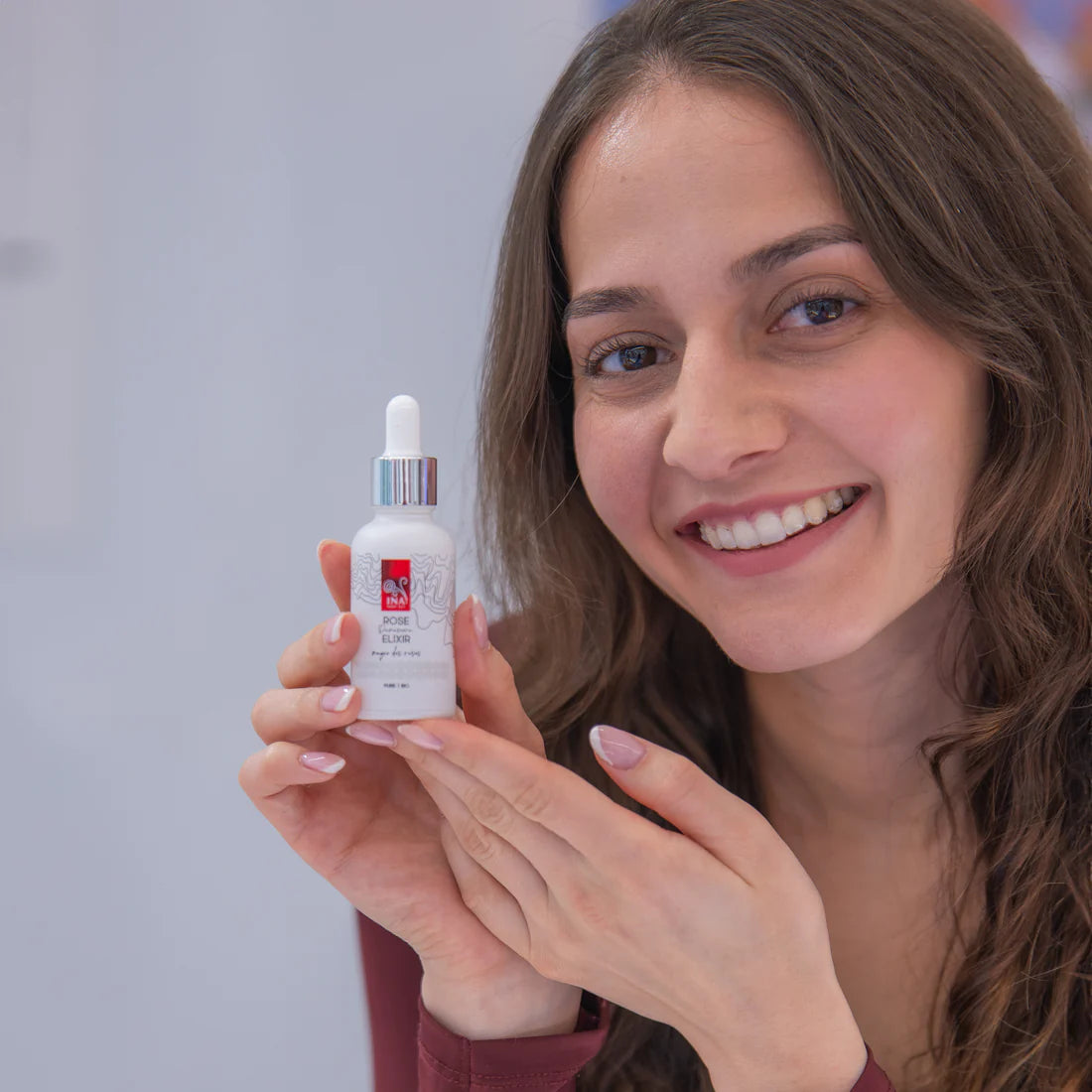 Sérum Facial Anti-Idade Intensivo com Óleo de Rosa Orgânico – Rose Elixir