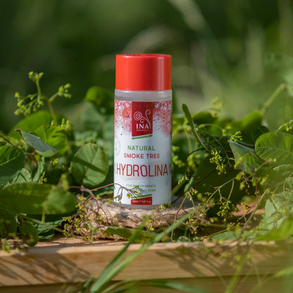 Colutório de Árvore do Fumo Selvagem - Hydrolina - para Gengiva inflamada e Mau hálito