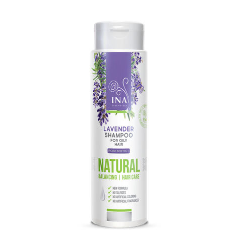 Champô Natural de Lavanda para Caspa e Couro Cabeludo Sensível