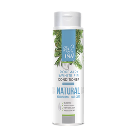 Condicionador Natural com óleo de Alecrim e Abeto branco - cuidado nutritivo intensivo para todos os tipos de cabelo