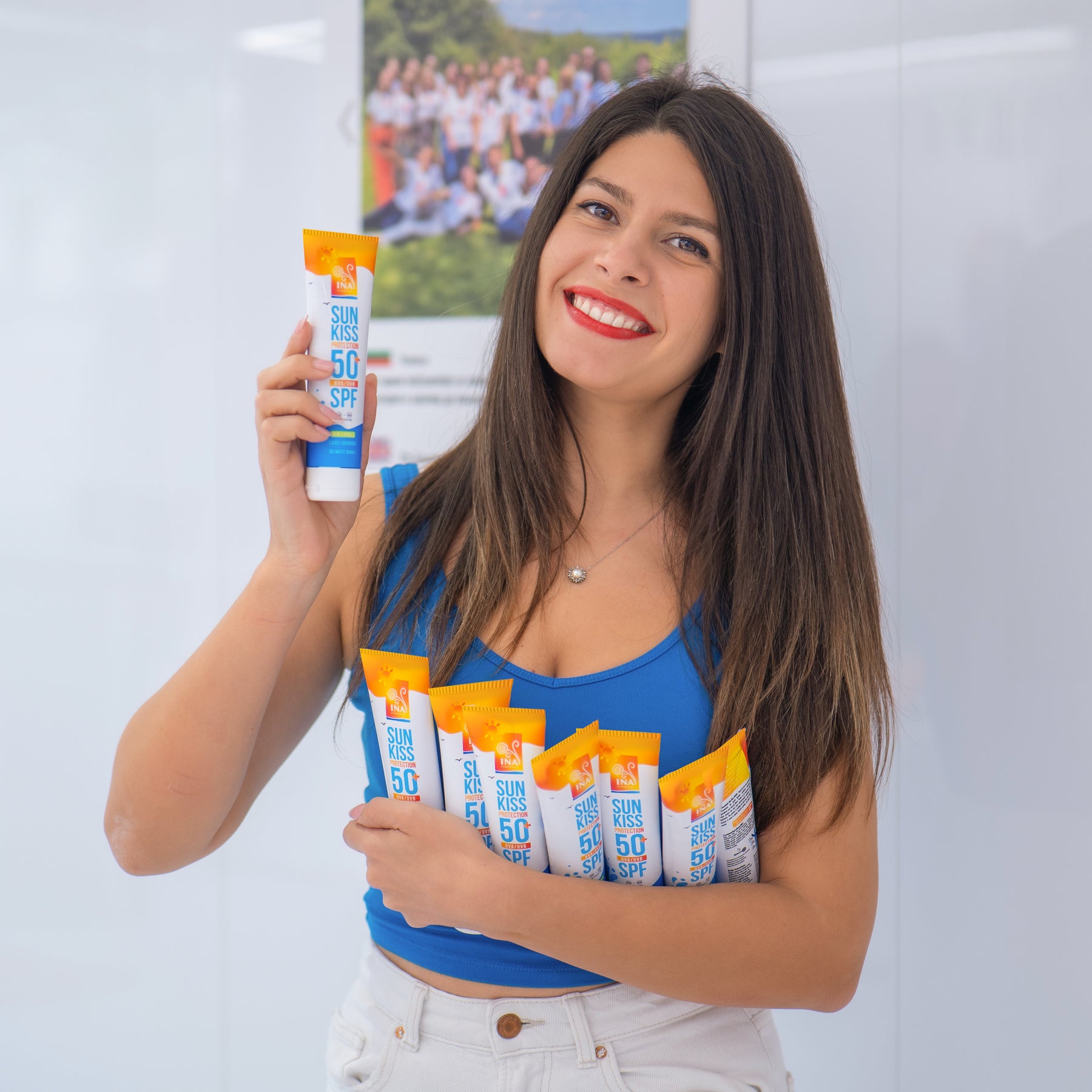 Protetor Solar Natural para Rosto e Corpo SPF 50+ com Abeto Branco Orgânico